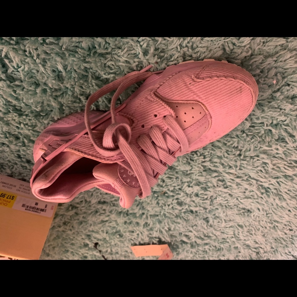 PURPLE HUARACHES!!